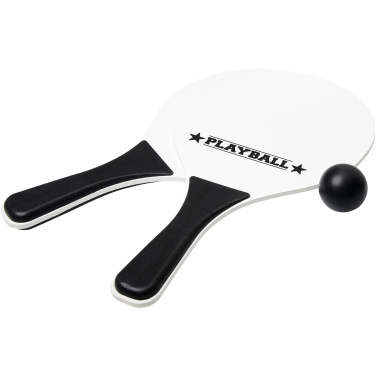 Logo trade corporate gifts picture of: Bounce beach game set