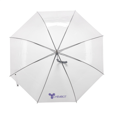 Logo trade promotional items image of: TransEvent umbrella 23 inch