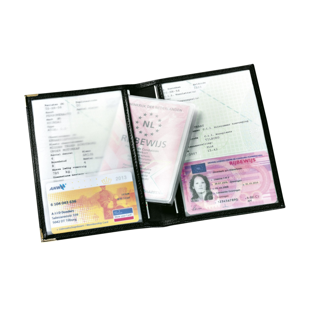 Logotrade advertising product image of: Car document wallet