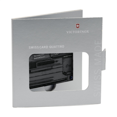 Logo trade corporate gifts picture of: Victorinox Swisscard Quattro