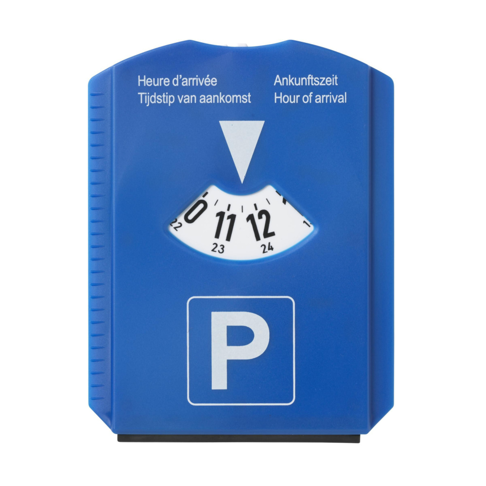 Logo trade promotional product photo of: EuroNormSpecial parking disk