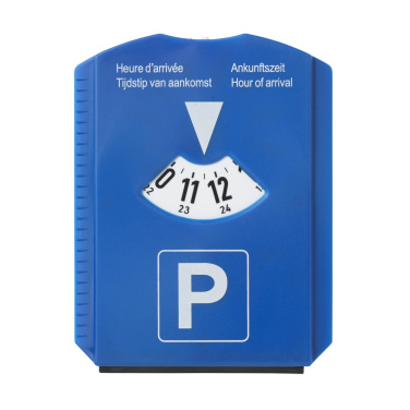 Logo trade advertising products picture of: EuroNormSpecial parking disk