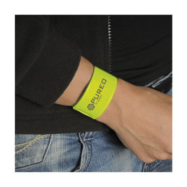 Logotrade business gift image of: SnapWrap fluorescent armband