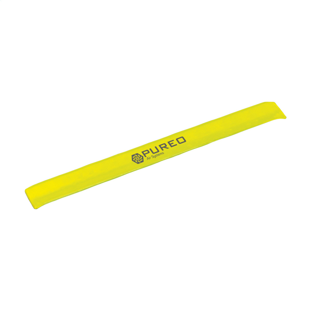Logo trade promotional item photo of: SnapWrap fluorescent armband
