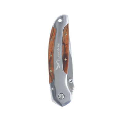 Logo trade promotional items image of: Columbus survival knife