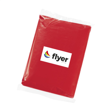 Logo trade corporate gift photo of: Clear poncho/raincoat