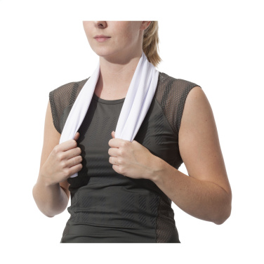 Logo trade corporate gifts image of: CoolDown cooling towel