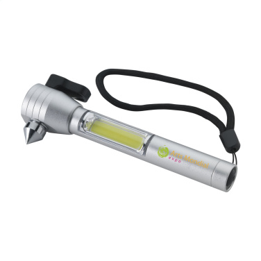 Logo trade business gift photo of: RescueHammer COB