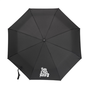 Logotrade promotional gift image of: Mini Umbrella RCS RPET foldable umbrella 21 inch