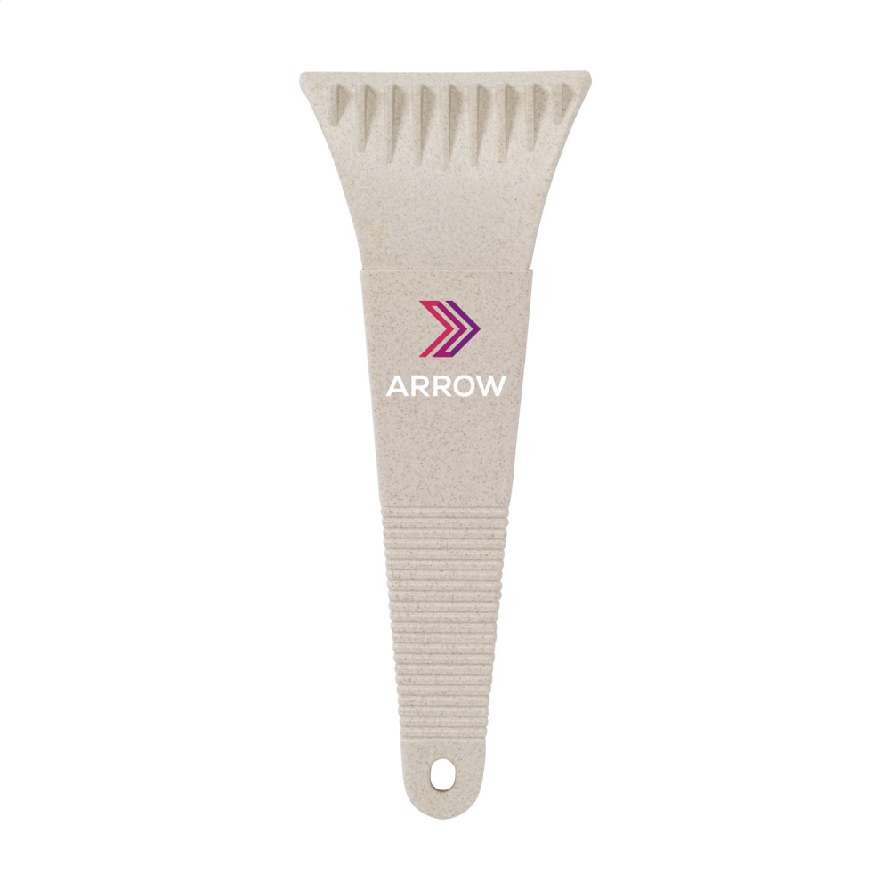 Logotrade promotional merchandise photo of: Nordic Wheatstraw ice scraper