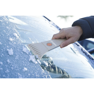 Logo trade promotional gifts image of: Nordic Wheatstraw ice scraper