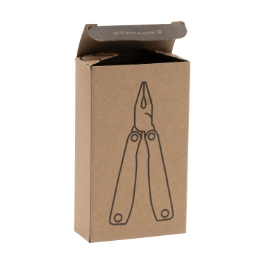 Logo trade advertising products image of: Beechwood Multitool