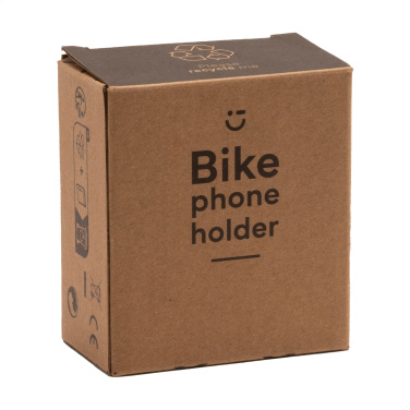 Logo trade business gifts image of: Bike Phone Holder