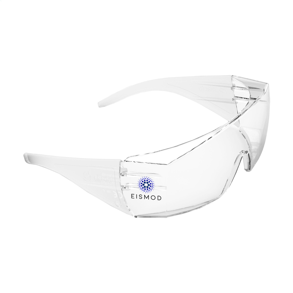 Logo trade advertising products image of: EyeProtect protection glasses