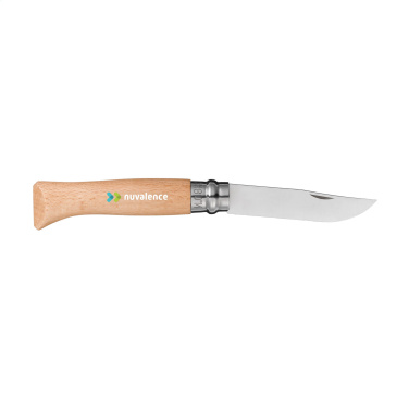 Logo trade promotional products picture of: Opinel Inox No 08 pocket knife