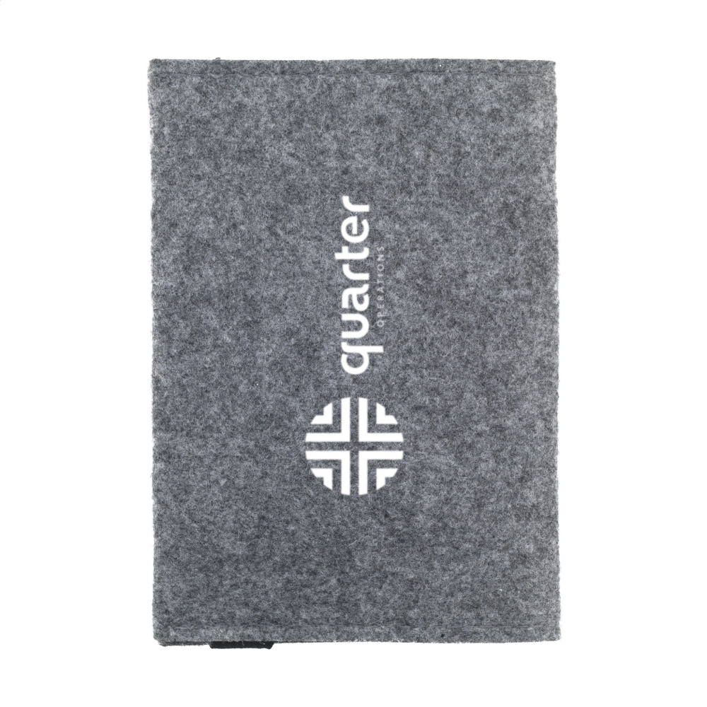 Logotrade promotional items photo of: Identify GRS RPET Felt passport holder
