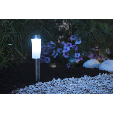 Logo trade promotional product photo of: Grundig Solar LED-Light