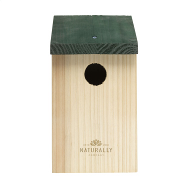 Logo trade business gift photo of: Birdhouse