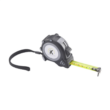 Logotrade promotional item image of: Clark RCS Recycled 3 meter tape measure