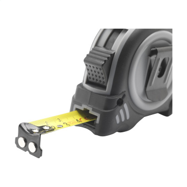 Logo trade promotional item photo of: Clark RCS Recycled 5 meter tape measure