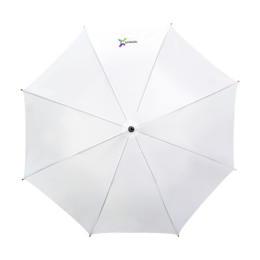 Logotrade promotional giveaway picture of: FirstClass RCS RPET umbrella 23 inch