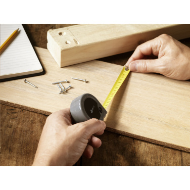Logotrade promotional giveaways photo of: Tyler RCS Recycled 3 meter tape measure