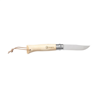 Logo trade advertising products image of: Opinel Inox No 8 pocket knife