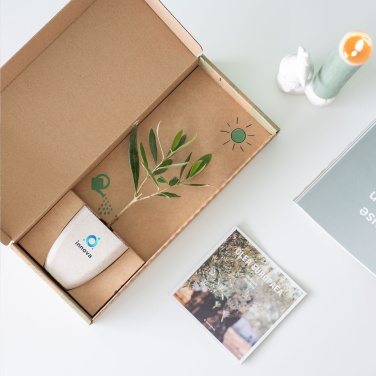 Logotrade promotional products photo of: Treemore Letterbox Trees Olive