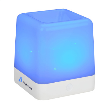 Logotrade corporate gift image of: Grundig Lumo Solar Table Lamp