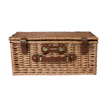 Logo trade advertising product photo of: QualityTime picnic basket