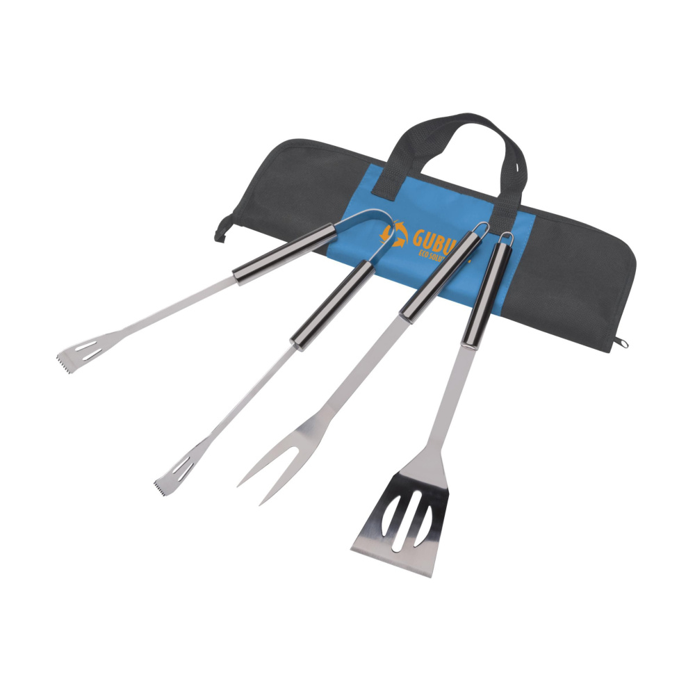 Logotrade corporate gift picture of: BBQ-Kit set