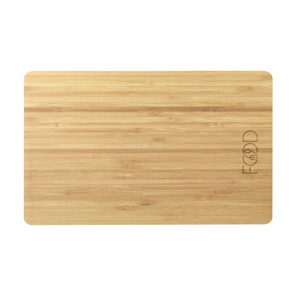 Logo trade promotional merchandise picture of: Bamboo Board chopping board