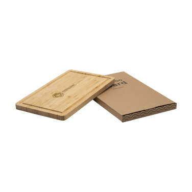 Logo trade promotional merchandise photo of: Bamboo Board chopping board