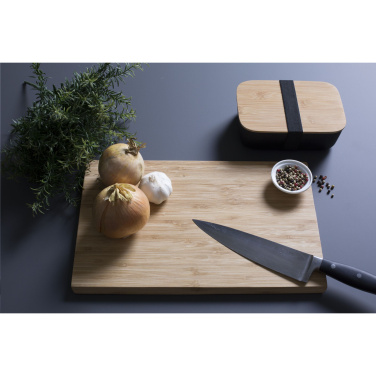 Logo trade promotional product photo of: Bocado Board bamboo chopping board