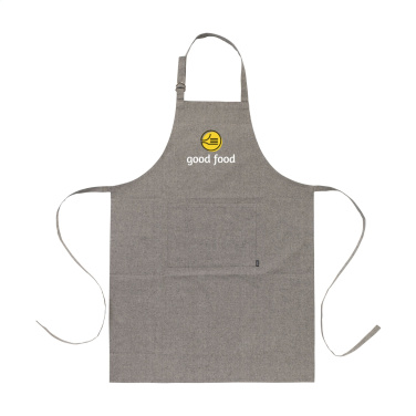Logo trade promotional merchandise picture of: Cocina GRS Recycled Cotton (160 g/m²) apron