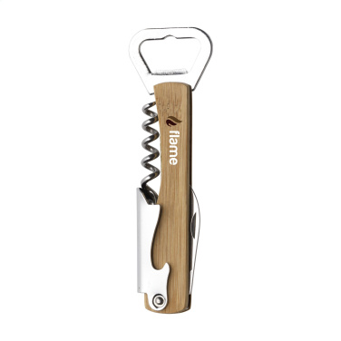 Logotrade corporate gift image of: Butler Bamboo waiter’s friend