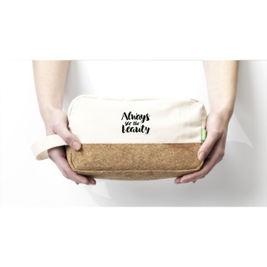 Logotrade promotional product picture of: CosCork Eco toiletry bag