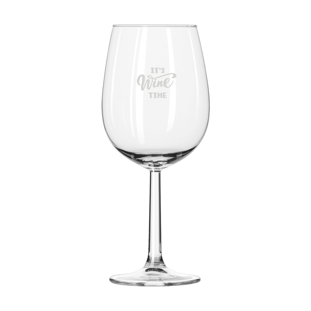 Logo trade promotional products picture of: Bourgogne Wine Glass 450 ml