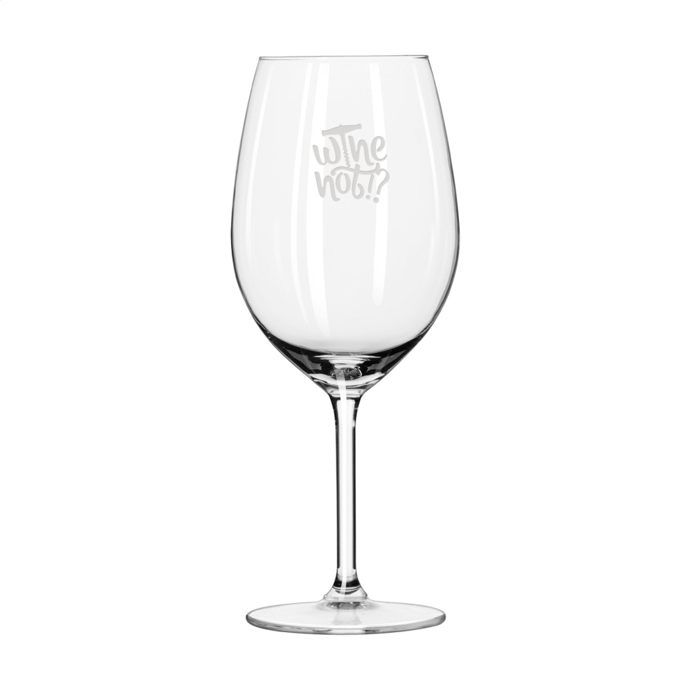 Logo trade promotional gifts image of: Esprit Wine Glass 530 ml