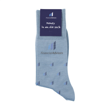 Logo trade corporate gift photo of: Cotton Socks