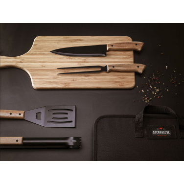 Logotrade promotional gift picture of: Asado BBQ-Set barbecue set