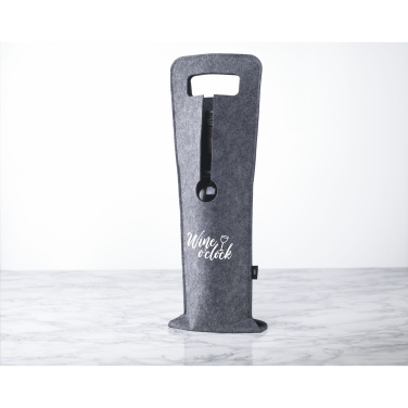 Logotrade advertising products photo of: Wine Bag-to-Give GRS RPET