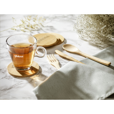 Logotrade corporate gift picture of: Bambu Cutlery Set