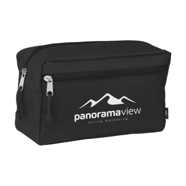 Logo trade promotional merchandise photo of: Stacey GRS RPET toiletry bag