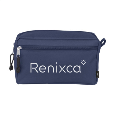 Logo trade promotional gifts picture of: Stacey GRS RPET toiletry bag