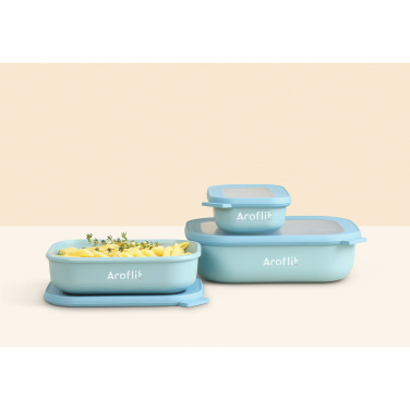 Logo trade advertising products picture of: Mepal Cirqula multi use rectangular bowl 1 L lunchbox