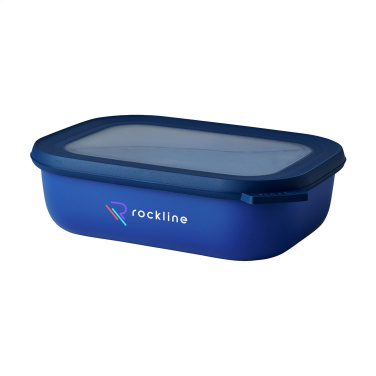 Logo trade promotional gifts picture of: Mepal Cirqula multi use rectangular bowl 1 L lunchbox