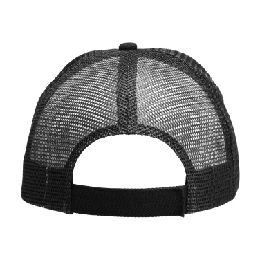 Logo trade promotional merchandise photo of: Trucker Recycled Cotton cap
