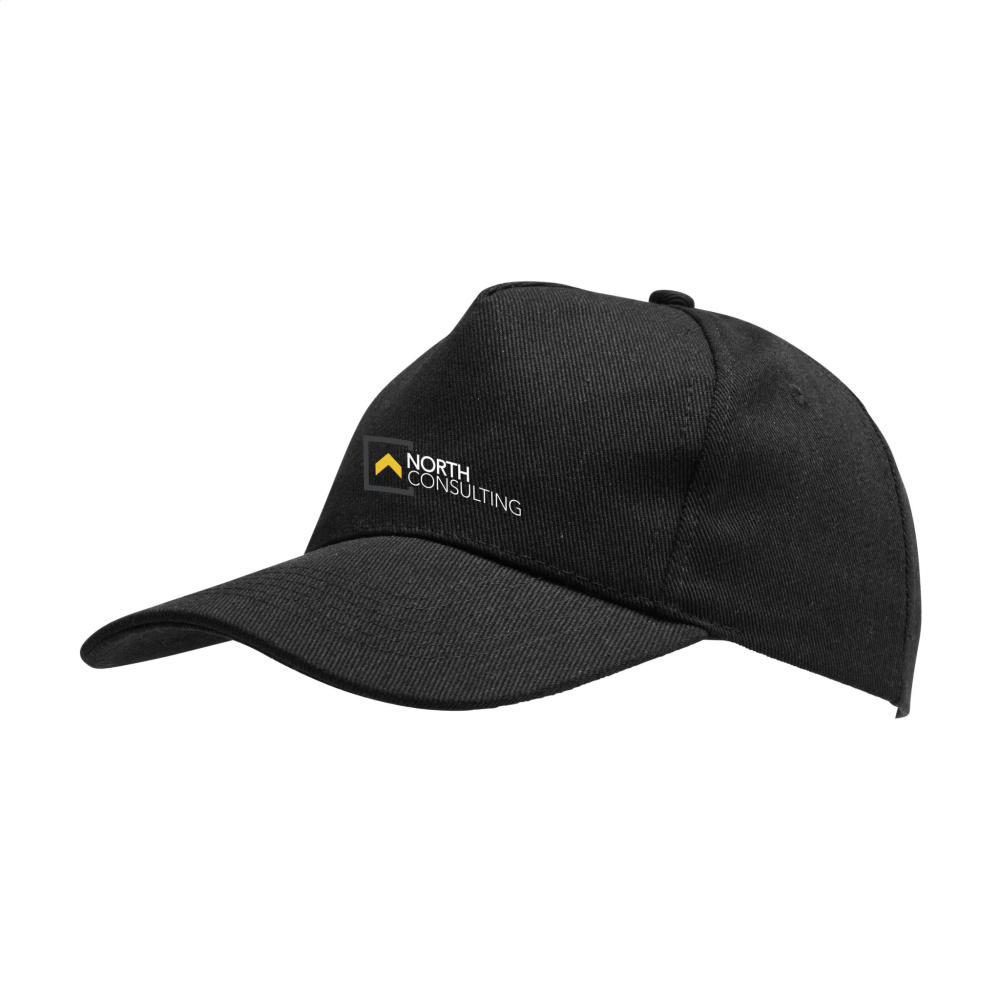 Logotrade advertising product image of: Hamar Cap Recycled Cotton cap