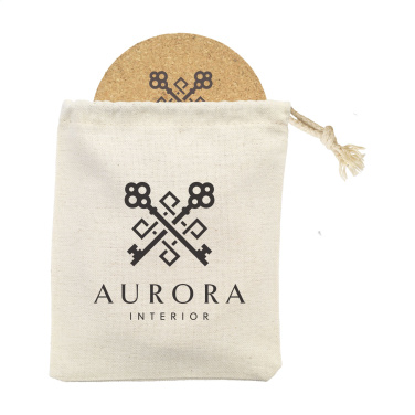 Logo trade advertising products picture of: Cork Coaster Set